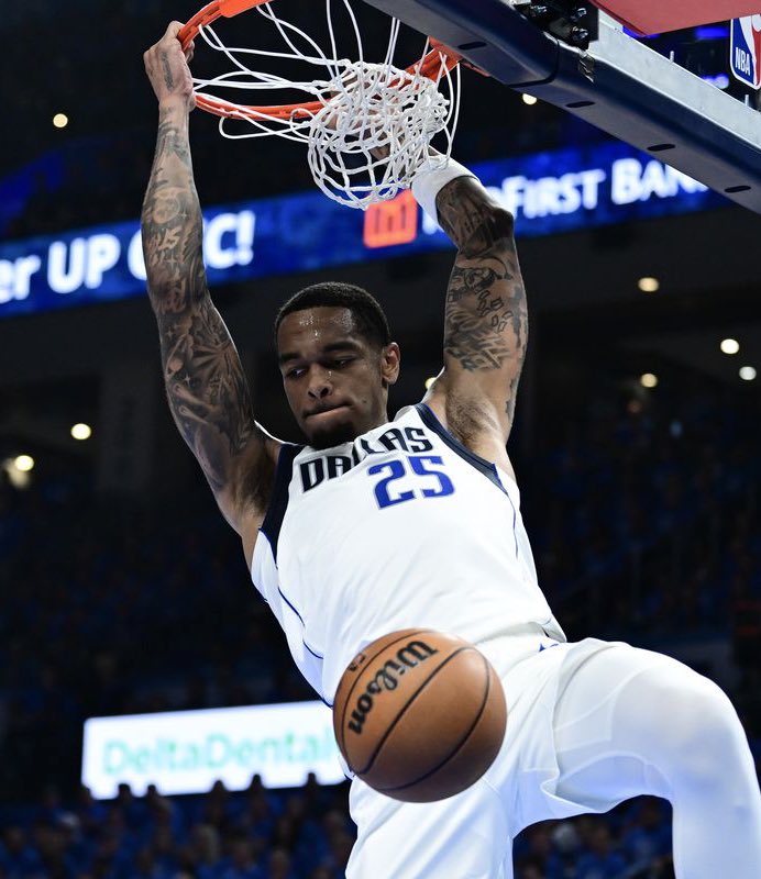 Mavs_FFL's tweet photo. PJ OWNS OKC 

22 PTS
20 REB

#MFFL https://t.co/xCLdXwEoeH