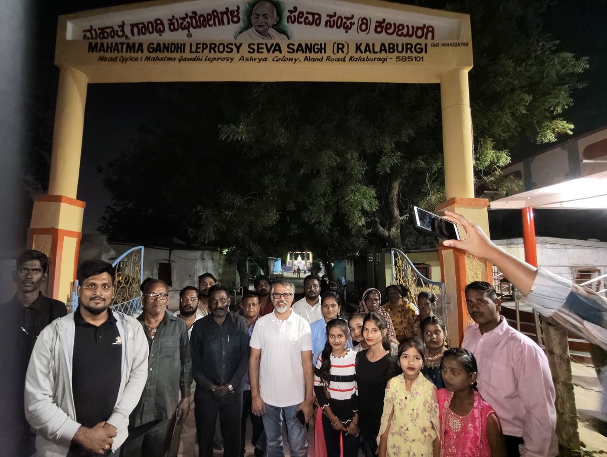 🌟 Empowering Lives Through Connection 🌟

During his visit to southern India, <a href="/Sasakawa_India/">S-ILF</a>  CEO, Mr <a href="/GaurabSen/">Gaurab Sen</a> visited Mahatma Gandhi Leprosy Colony, Kalaburagi, Karnataka, to meet livelihood beneficiaries and the youth residing in the colony.

With compassion and commitment,