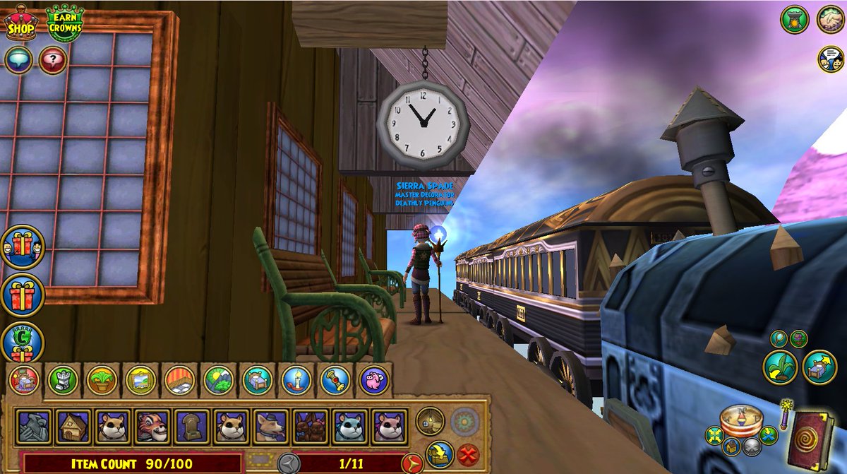 Inspired by the lots of travelling I did this holiday season, I designed a Winter Train Ride on Wizard101! Hop on the train at the station in Marleybone and enjoy a scenic view of the snowy mountains before arriving in Polaris! 

#PluckyWinterDecor2024
<a href="/w101emily/">Emily Night 🌙</a>