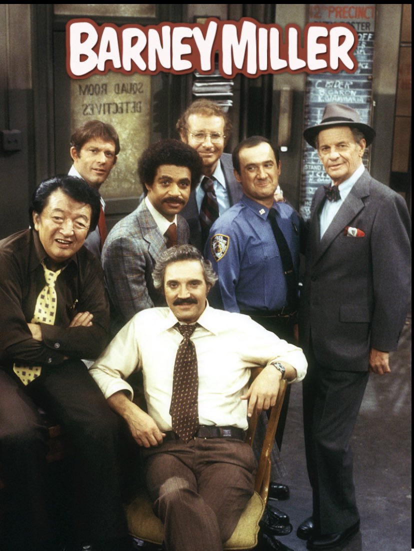 MESEANTVERGANO's tweet photo. Happy 5️⃣0️⃣ #barneymiller January 23, 1975 https://t.co/fo709LW3cV