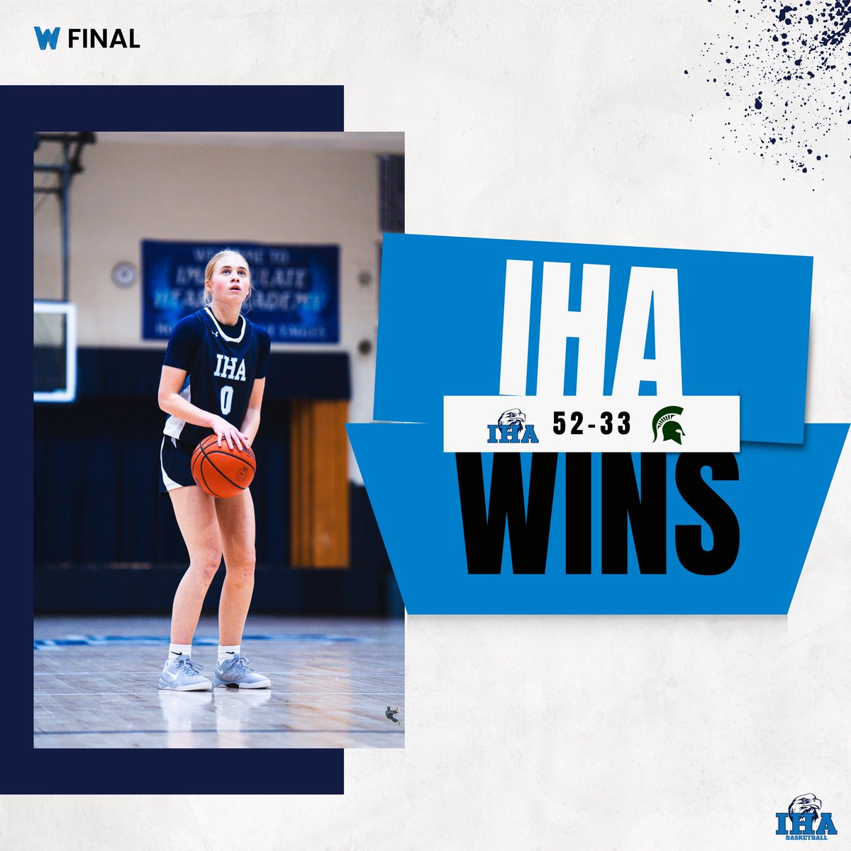 IHA Girls Basketball (@ihabasketball_) on Twitter photo π
ππππ πππππ: IHA (52) - DePaul Catholic (33)
BIG DUBβ
#IHABasketball π
ππππ πππππ: IHA (52) - DePaul Catholic (33)
BIG DUBβ
#IHABasketball