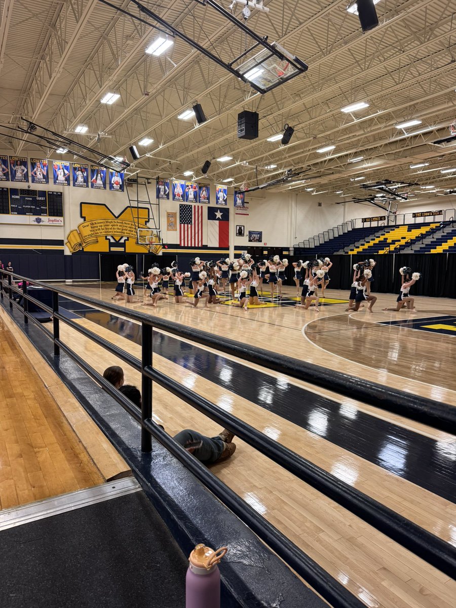 MHS_ATS's tweet photo. Tonight’s athletic training coverage was a little different from the regular scheduled programing, but it was a wonderful evening supporting the MISD Dance Showcase! #TeamMcKinney #ATforAll #GoldStandard https://t.co/iq1gBjbREA