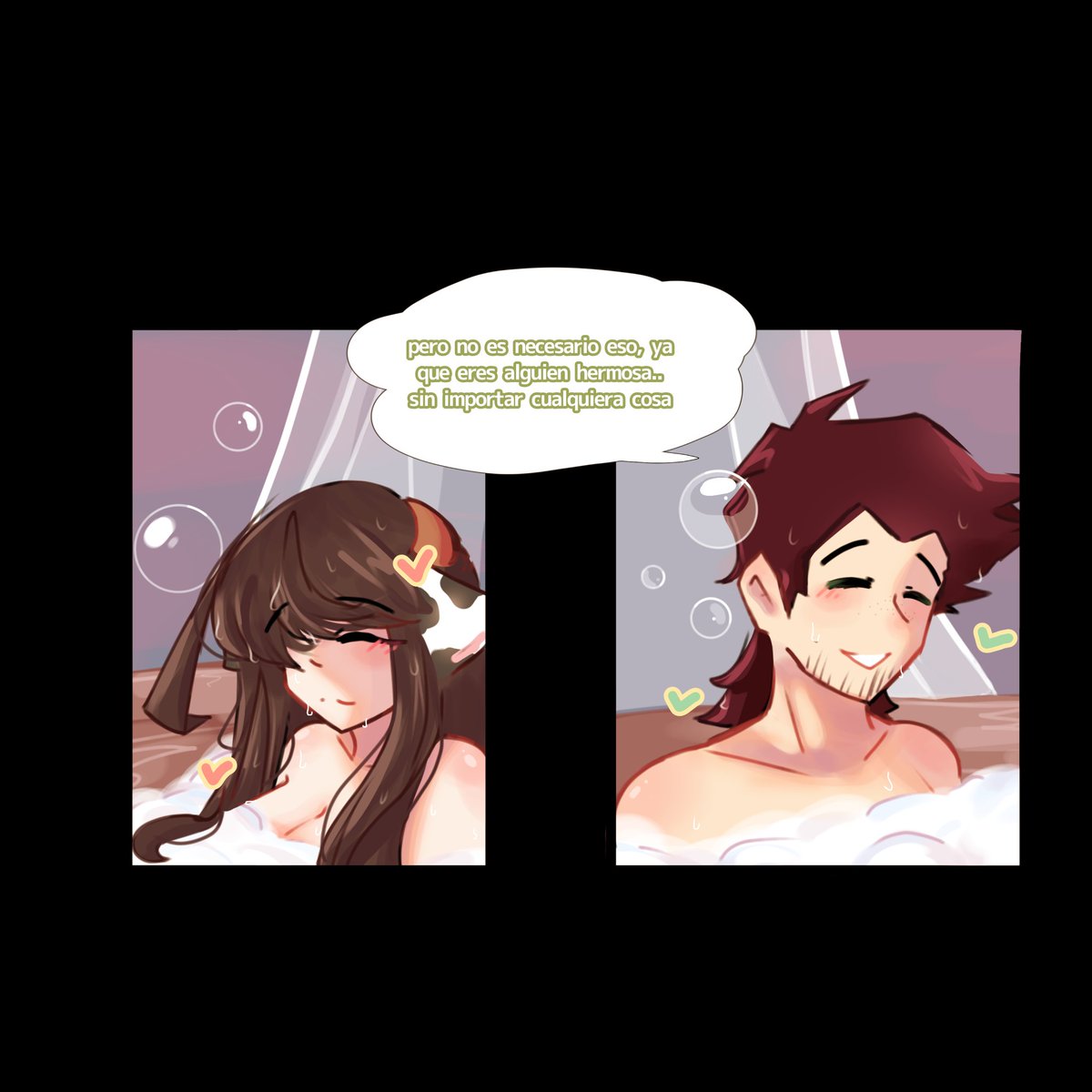 Laaaneva's tweet photo. Baño 2/2 #art #comic #dibujo https://t.co/V98iGjWlxR