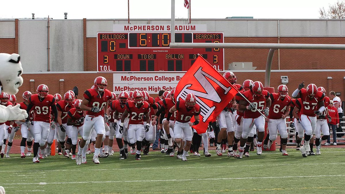 Alexander ayala (@alexayalaa10) on Twitter photo Glory to God ❤️.
Would like to thank <a href="/CoachJFisc/">Coach Fiscus</a> for the opportunity to play at the next level with McPherson college football. #GoBulldogs Glory to God ❤️.
Would like to thank <a href="/CoachJFisc/">Coach Fiscus</a> for the opportunity to play at the next level with McPherson college football. #GoBulldogs