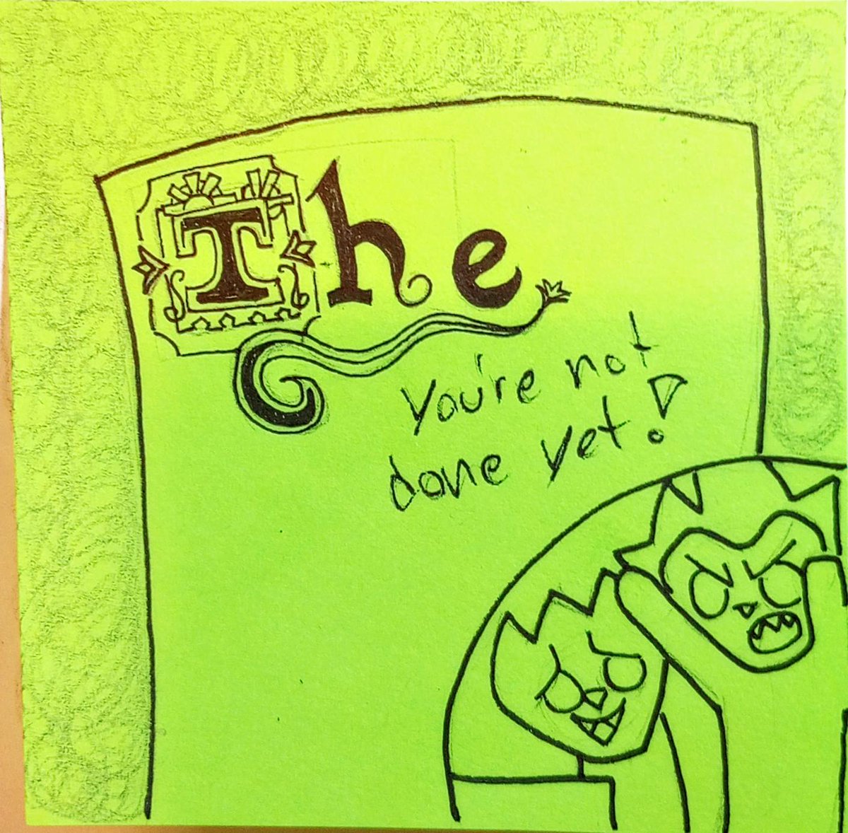 Fraser_Jay_Ryan's tweet photo. #hyena #yeen #lion #letter #paper #writing #journaling #notebook #postitnotes #postitnoteart #spongebob #spongebobmemes #meme #doodle #doodling #doodleoftheday #sketckoftheday #sketching #sketch #furry #furryfandom #furrycommmunity #furryart #furrydrawing #furries https://t.co/ttk8ILDk64
