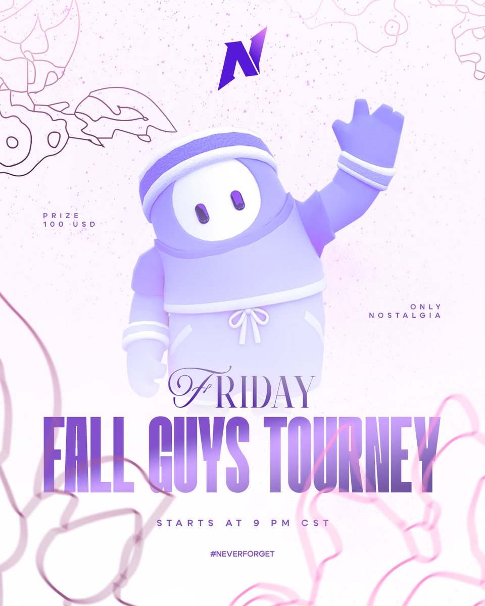 ¡ESTAMOS ANSIOSOS! 🥳

Nostalgia anuncia su primer torneo para los integrantes de la organización, con el fin de que se diviertan a lo máximo y crezca la convivencia 🫂. 

¡Nostálgicos, el 🏆 consiste en $100 usd, ¿quien se lo llevara?! 

Nos vemos el día de mañana 24 de enero a