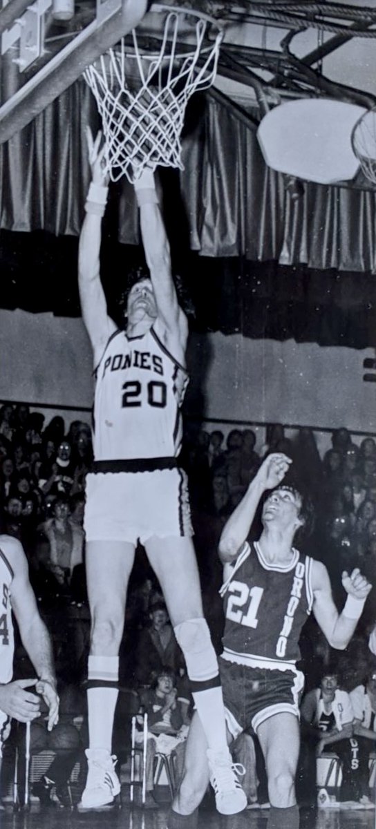 DaveAlbee's tweet photo. 50 years ago on Saturday Kevin Nelson scored a then @FoxcroftAcademy single-game record 47 points in the #OronoHighSchool gym. Read about Kevin and the Kevinettes in upcoming #newbook by @GlobePequot #highschoolbasketball #Mainebasketball #statechamps https://t.co/YzuDKtocTL https://t.co/3EdfDmae7U