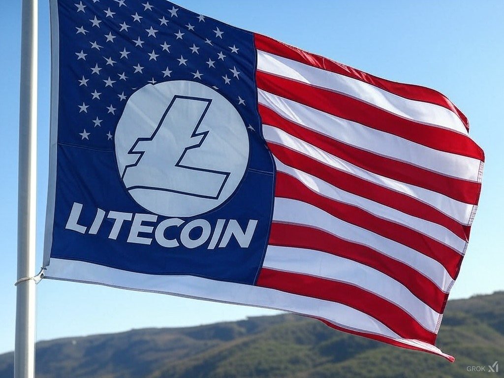 FakeNewsDotNews's tweet photo. Litecoin - America’s Bitcoin
Made in American
Used in America
Litecoin Strategic Reserve https://t.co/TFFizaxLby