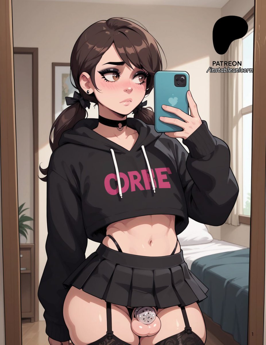 instableunicorn's tweet photo. Sissy evolution. Beware the femboy to busty slut pipeline!

#horny #sissybabygirl #hentaiِart #feminization https://t.co/mgSj8UzEAG