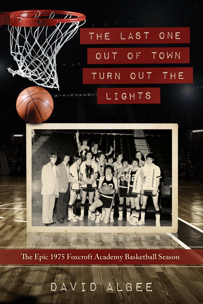 DaveAlbee's tweet photo. 50 years ago on Saturday Kevin Nelson scored a then @FoxcroftAcademy single-game record 47 points in the #OronoHighSchool gym. Read about Kevin and the Kevinettes in upcoming #newbook by @GlobePequot #highschoolbasketball #Mainebasketball #statechamps https://t.co/YzuDKtocTL https://t.co/3EdfDmae7U