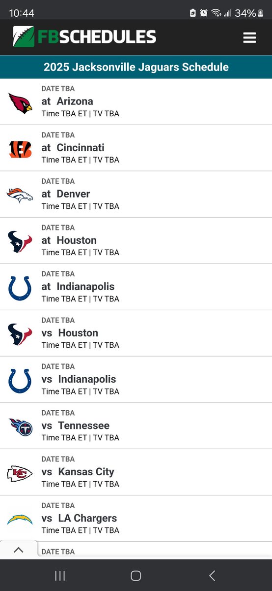 TheRealRico_239's tweet photo. @AdamSchefter Jags Schedule Next year. Tampa is gonna be laughing their way to a 5th Division title next year and a possible Super Bowl run while this Bum...."Liam Coen" wants to go coach Kelly Slater and that horrible Jags team to a below .500 record. KARMA is a Bitch in the NFL https://t.co/K3vg2ECBXu