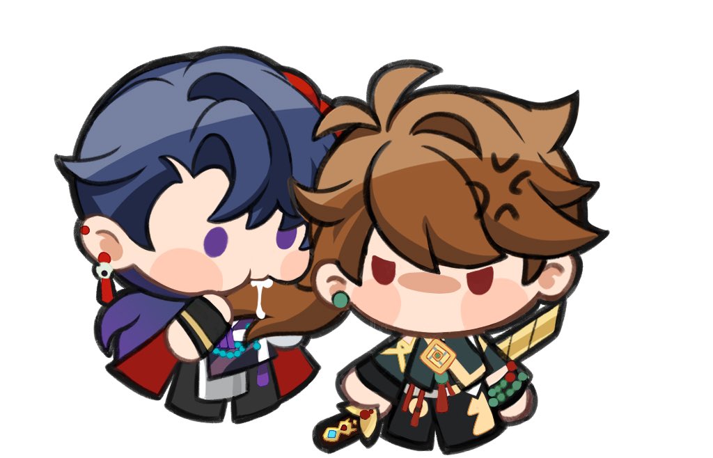 #mariluke
孩子饿了也不能什么都吃