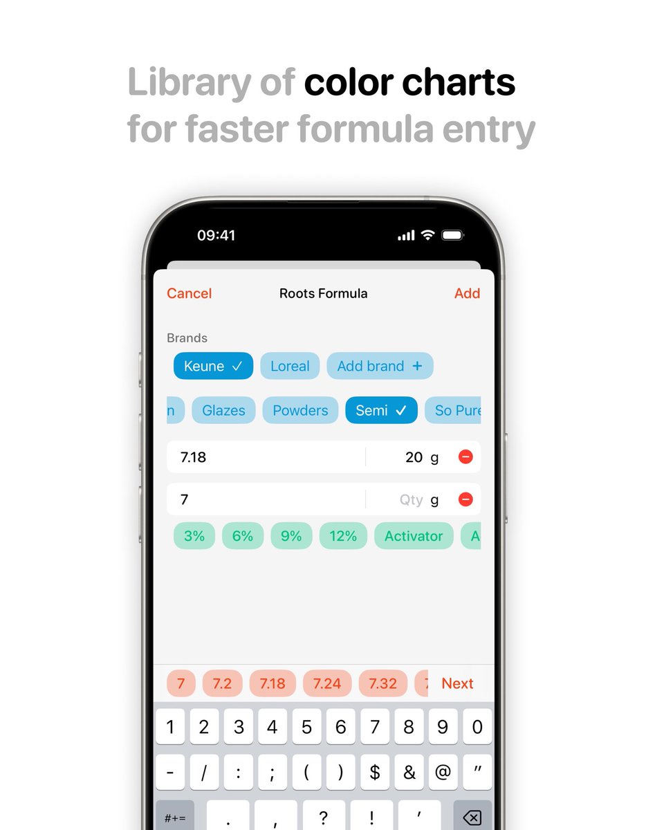 hairtechapp's tweet photo. Hey 👋 
Tintheque is now live on the App Store.
With Tintheque, you can: track detailed color formulations, manage client information seamlessly, set processing timers, document results with photos - all in one minimalist, intuitive interface. https://t.co/Pq38x355aU