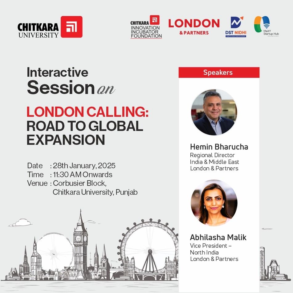 Hemin Bharucha (@heminb) on Twitter photo Super excited about our roadshow to Punjab next week. Roundtables, meetings, receptions and interacting with startups of elite Business schools.
Meet my team and me in Chandigarh on 27-28 Feb and Amritsar on 28-30 Feb.
<a href="/growldnbusiness/">Grow London</a> <a href="/ISBedu/">Indian School of Business (ISB)</a> <a href="/ChitkaraU/">CHITKARA UNIVERSITY</a> <a href="/phdchamber/">PHD Chamber</a> Super excited about our roadshow to Punjab next week. Roundtables, meetings, receptions and interacting with startups of elite Business schools.
Meet my team and me in Chandigarh on 27-28 Feb and Amritsar on 28-30 Feb.
<a href="/growldnbusiness/">Grow London</a> <a href="/ISBedu/">Indian School of Business (ISB)</a> <a href="/ChitkaraU/">CHITKARA UNIVERSITY</a> <a href="/phdchamber/">PHD Chamber</a>