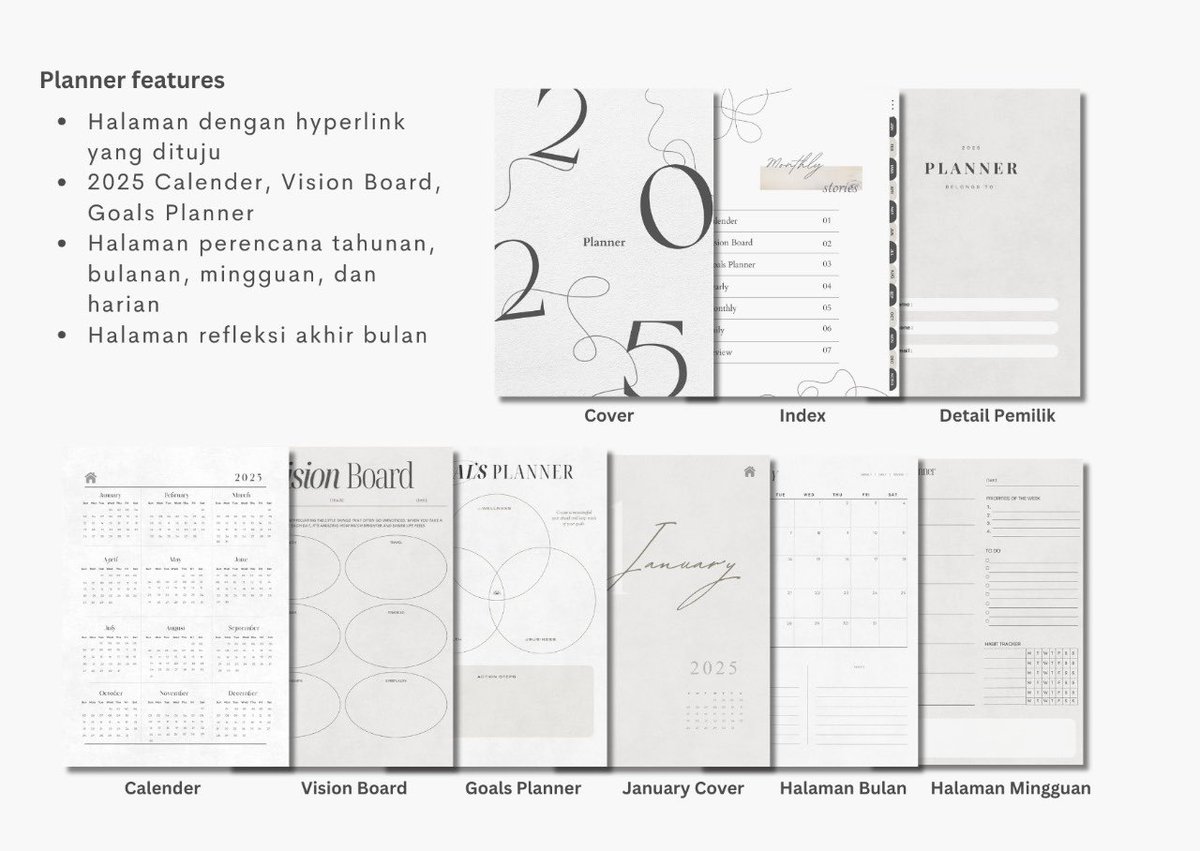 manggedeuk's tweet photo. @unicelounge "Skip chaos, mulai teratur!" 🫶
Pakai Digital Planner biar semua urusan hidup jadi lebih gampang.
✨ Serbaguna &amp; super aesthetic buat semua kebutuhan kamu.
Cek aja di sini:
👉 https://t.co/1dE8S0dWGp https://t.co/QeyAHkJHbN