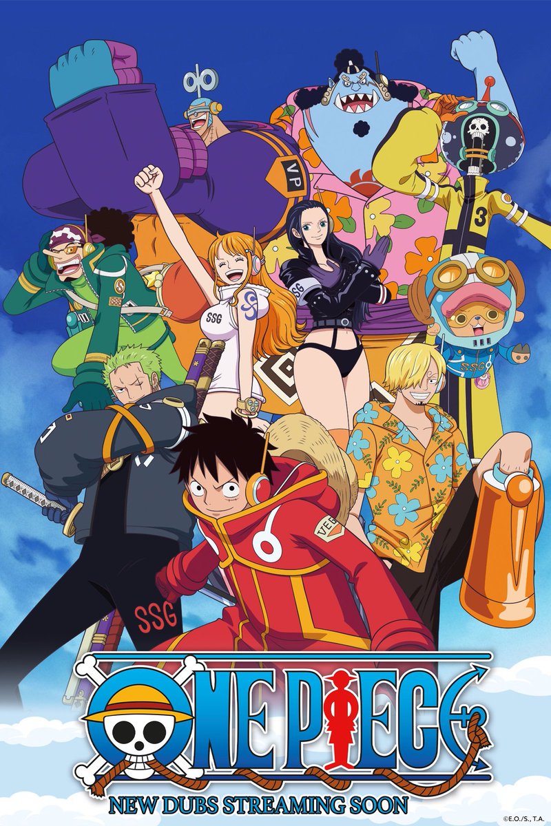 One Piece English Dub Update (@one_piece_dub) on Twitter photo #ONEPIECE English Dub (1097-1108) Total 12 Episodes scheduled is scheduled to be released on February 11th, streaming on <a href="/Crunchyroll/">Crunchyroll</a> #ONEPIECE English Dub (1097-1108) Total 12 Episodes scheduled is scheduled to be released on February 11th, streaming on <a href="/Crunchyroll/">Crunchyroll</a>