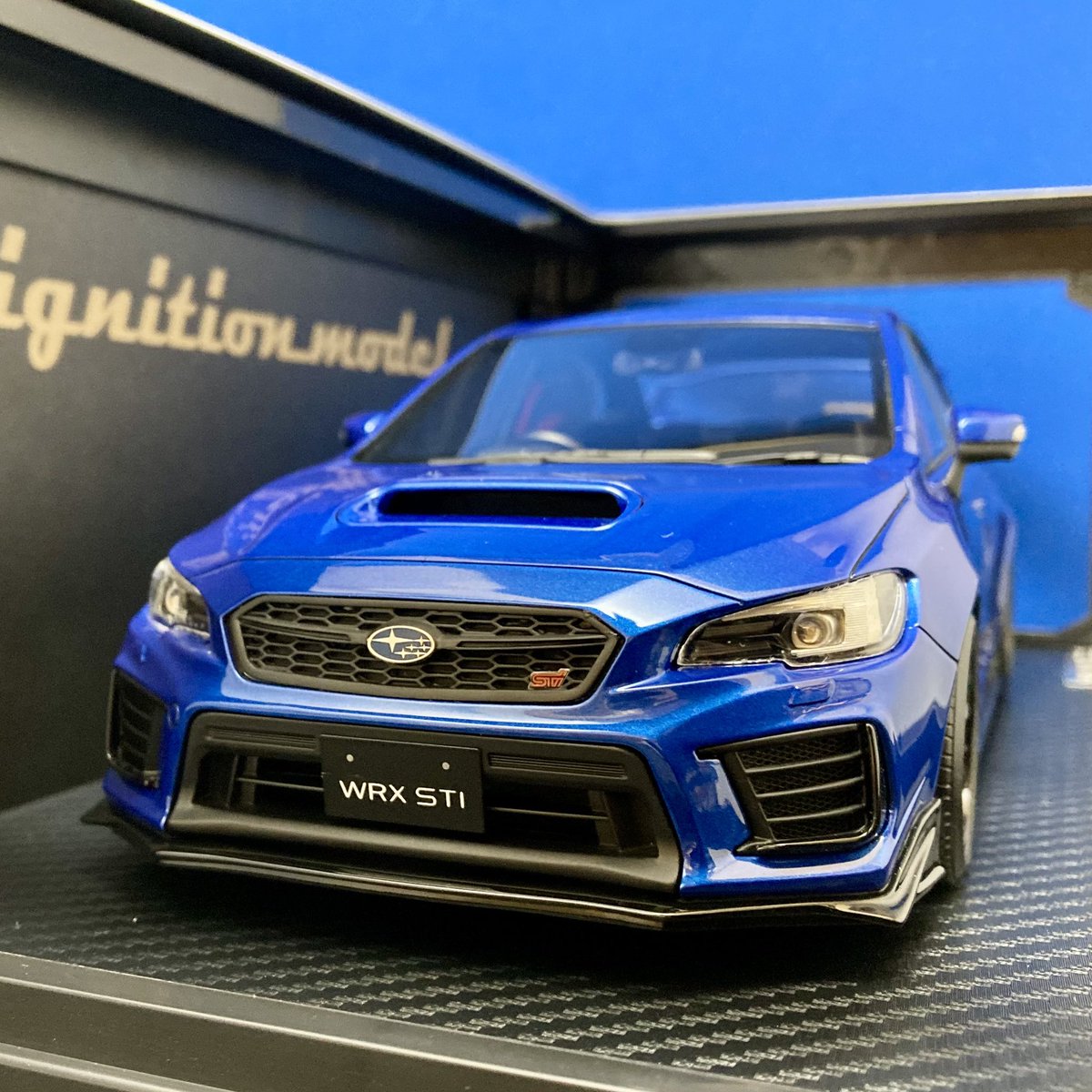 🔹新商品紹介 1/18スケール ignitionmodel スバル WRX STI (CBA-VAB