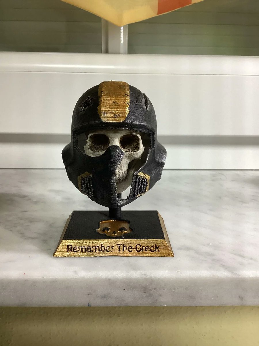 #Helldivers2 | #Helldivers3DPrint 

Nice 3D Print