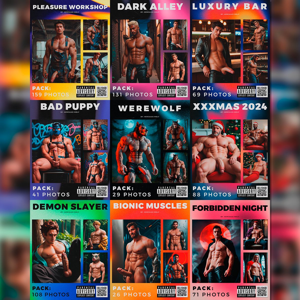 ๐บ Hercules Wolf - AI MEN (@herculeswolf) on Twitter photo ๐ฅ Some of our packages!
โ  ๐๐๐ฎ๐ถ๐น๐ฎ๐ฏ๐น๐ฒ ๐ถ๐ป: 
๐ onnowplay.com/herculeswolf 
๐ t.me/HerculesWolf_bโฆ
โ
 CONSTANT UPDATES
โ
 LIMITED TIME DISCOUNTED PLANS ๐ฅ Some of our packages!
โ  ๐๐๐ฎ๐ถ๐น๐ฎ๐ฏ๐น๐ฒ ๐ถ๐ป: 
๐ onnowplay.com/herculeswolf 
๐ t.me/HerculesWolf_bโฆ
โ
 CONSTANT UPDATES
โ
 LIMITED TIME DISCOUNTED PLANS