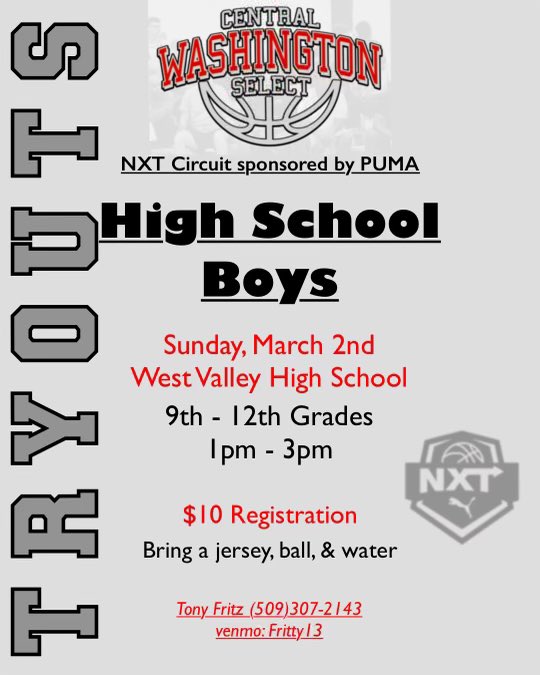 Central WA Select tweet media