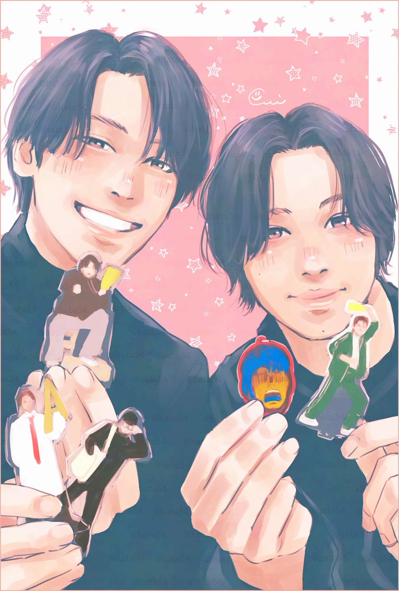 hata54's tweet image. 先輩と後輩

#健太絵