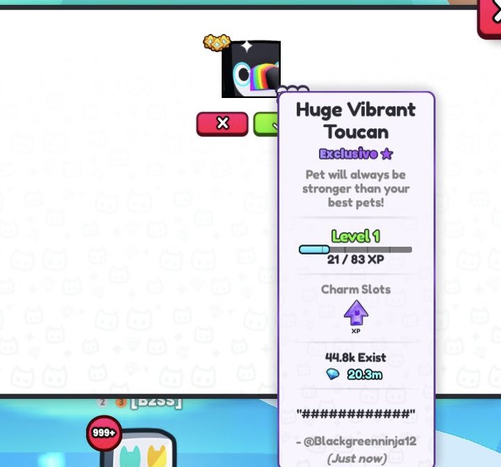 ilyrackss's tweet image. 💛Huge Vibrant Toucan Giveaway! 💛
Thank you to @darealpepe11! for making this happen! 😊

Rules:

-Like
-Follow @ilyrackss and @darealpepe11 
-comment users below! ⬇️ 

Giveaway ends in 24 hours!