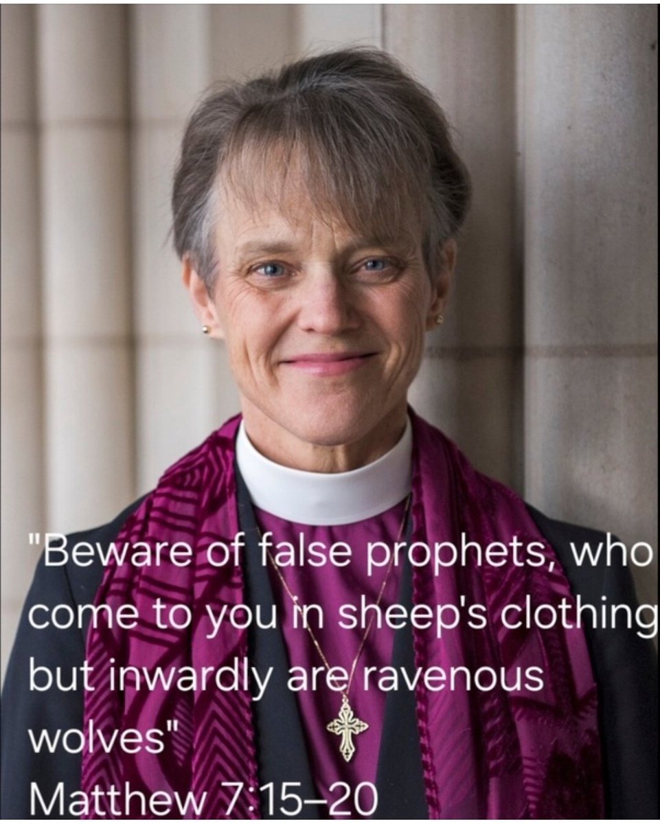 janninereid1's tweet photo. I bet she hasn't read the whole Bible. 
It's kind of obvious.🧐 https://t.co/GITlqV5smj