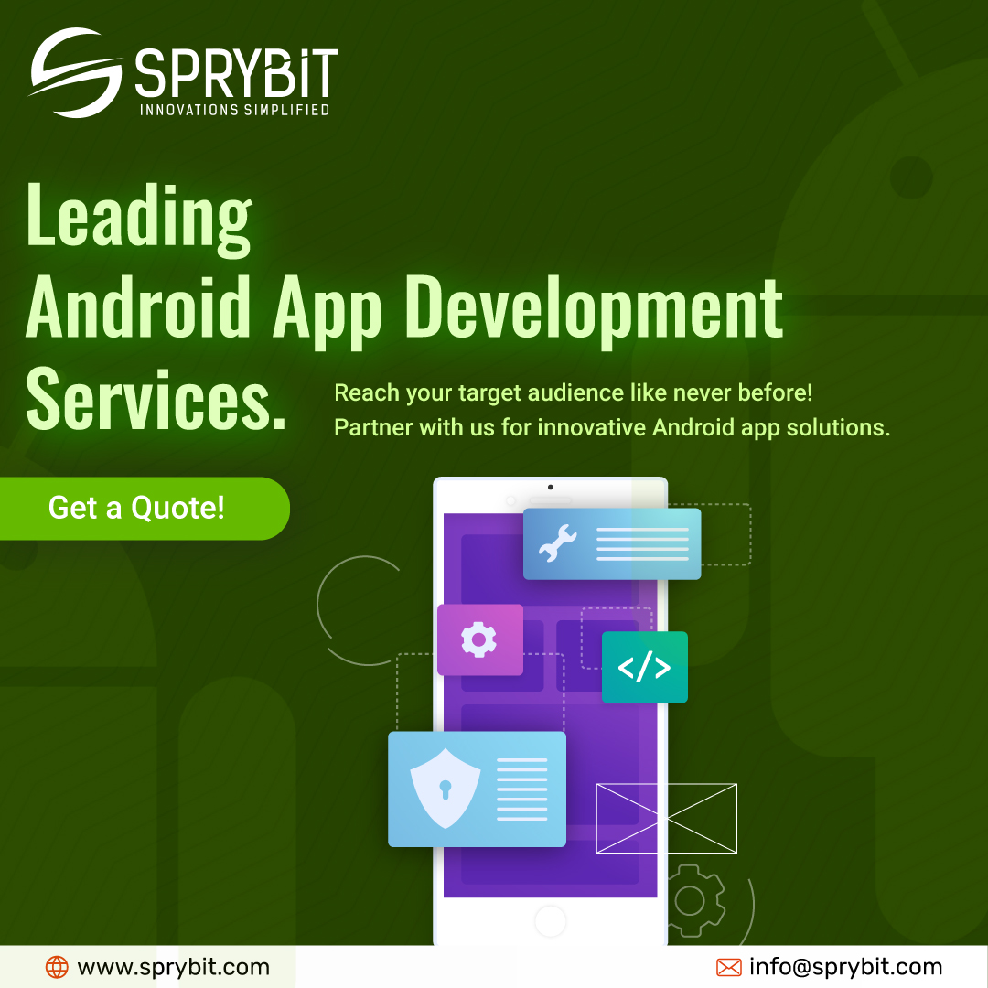 SpryBit's tweet image. Stand out in the crowded Android market! 🚀 Sprybit crafts intuitive, scalable, high-performance apps tailored to your audience. 📱 Let’s bring your business to every Android device!
.
To know more👆- sprybit.com/android-app-de…
.
#AndroidAppDevelopmentCompany #AndroidApp #SpryBit
