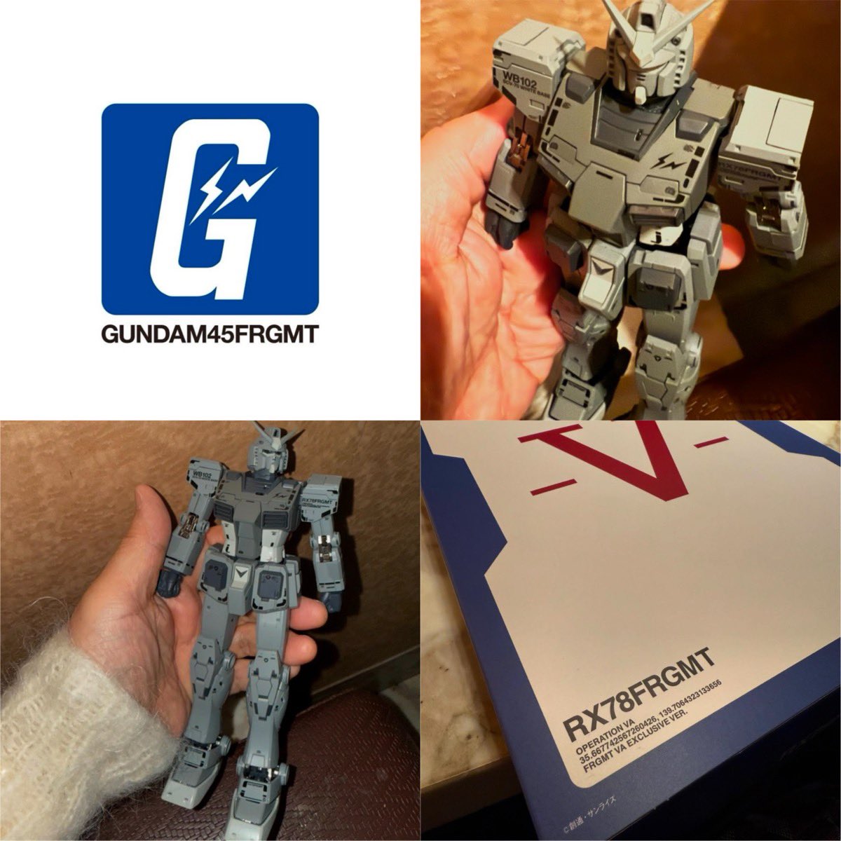 ポップアップ「GUNDAM45FRGMT」をコンセプトストア「V.A.」で ポップアップ「GUNDAM45FRGMT」をコンセプトストア「V.A.」で
