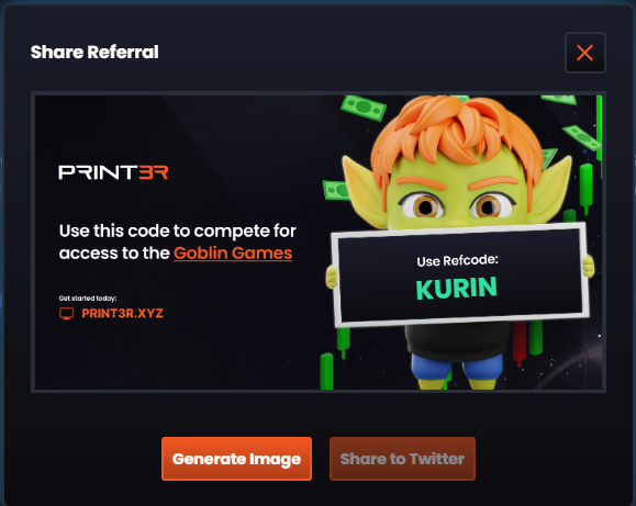 kurin_dh's tweet photo. 🔥 Kaito NFT has reached 8 ETH , don't miss this opportunity again!
#Print3r project similar to Kaito has just launched!
📌 ONLY 12 HOURS LEFT!
👉 Join now: https://t.co/VNe0MSB2s4
1/ Log in with main X account.
2/ Enter code: KURIN
3/ Invite friends to join