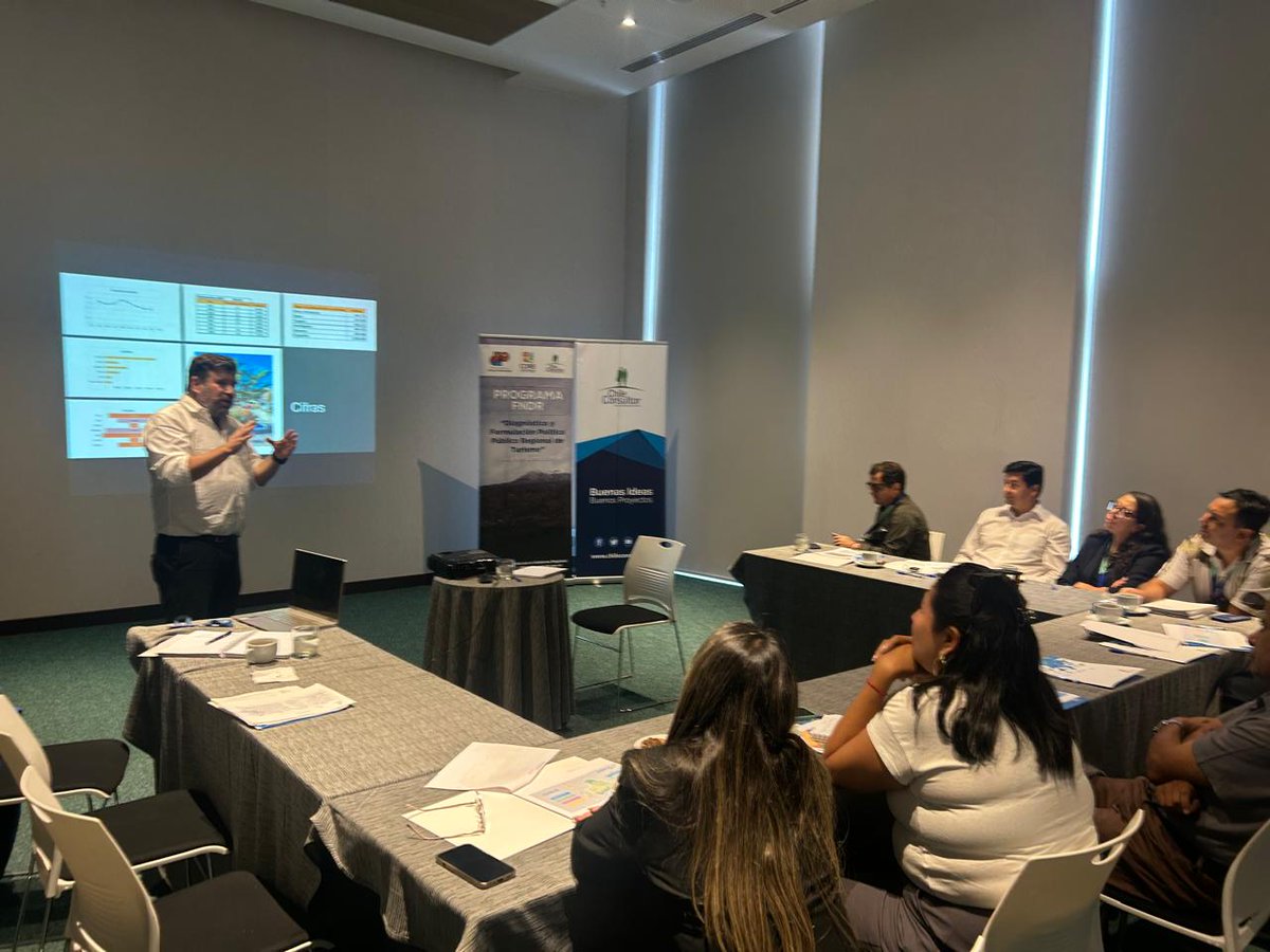 chileconsultor's tweet photo. Hoy en Arica, junto al GORE, SERNATUR y CORFO en la presentación de los primeros resultados de la elaboración de la Política Pública Regional de Turismo para la región de Arica y Parinacota #aricayparinacota #arica #putre #generallagos #camarones #chileconsultor #corfo #sernatur https://t.co/RjrB9jE1co