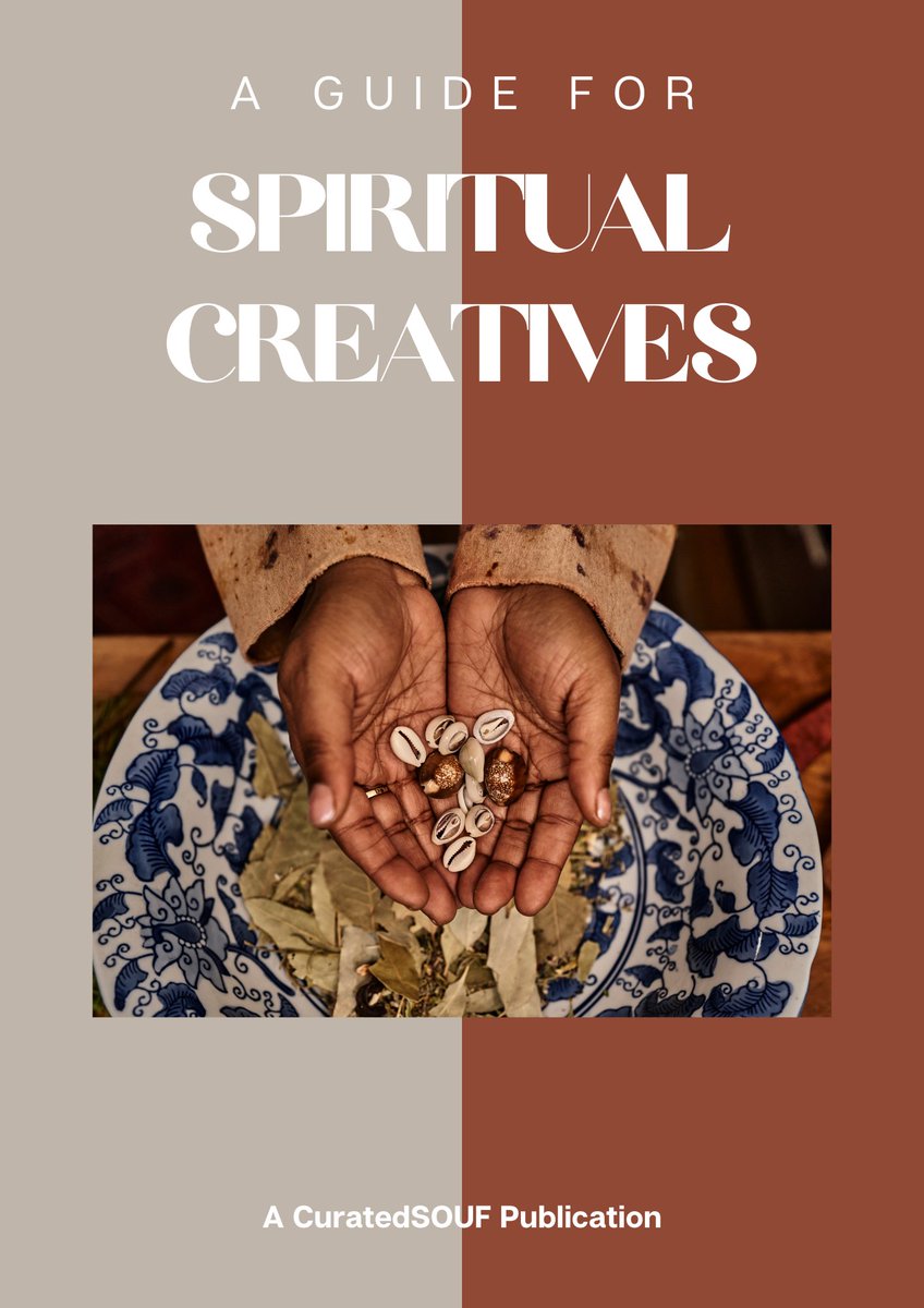 meccTHEEholy's tweet photo. She's hereeeeee!

As my gift to you, I created a mini version of my ebook "A Guide for Spiritual Creatives" that will be launching in February...

....and it's FREE.
Check it out.

https://t.co/GPROi2e868 https://t.co/0da43eiekk