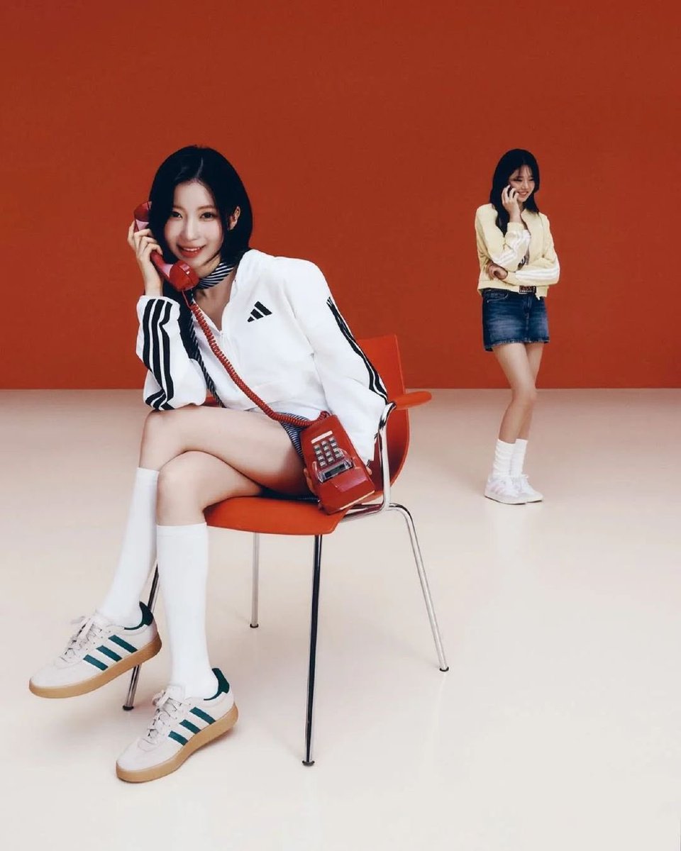 [📸] 240125 Foto terbaru RORA untuk ADIDAS

#RORA #李茶仁 #로라 #ローラ
#BABYMONSTER #베이비몬스터
