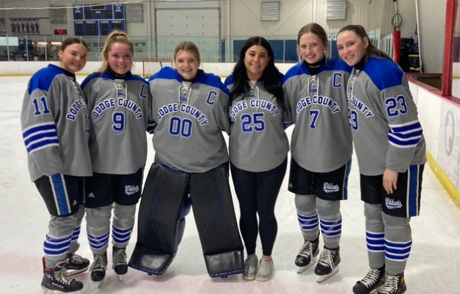 DCwildcatgirlsHockey (@dcwildcats10) on Twitter photo #3A Dodge County hosted Hastings in Kasson for DC Senior Night. DC outshot Hastings 36-18 enroute to a 6-0 victory. Ida Huber with her 9th shutout and 31st of her career. DC is now 16-3-1 on the season. <a href="/PBFeldy/">Jason Feldman</a> <a href="/mnhockeytv/">MNHockeyTV</a> <a href="/YouthHockeyHub/">YHH</a> <a href="/LetsPlay_Hockey/">Let's Play Hockey</a> <a href="/mnhshockeytalk/">mnhshockeytalk</a> #3A Dodge County hosted Hastings in Kasson for DC Senior Night. DC outshot Hastings 36-18 enroute to a 6-0 victory. Ida Huber with her 9th shutout and 31st of her career. DC is now 16-3-1 on the season. <a href="/PBFeldy/">Jason Feldman</a> <a href="/mnhockeytv/">MNHockeyTV</a> <a href="/YouthHockeyHub/">YHH</a> <a href="/LetsPlay_Hockey/">Let's Play Hockey</a> <a href="/mnhshockeytalk/">mnhshockeytalk</a>