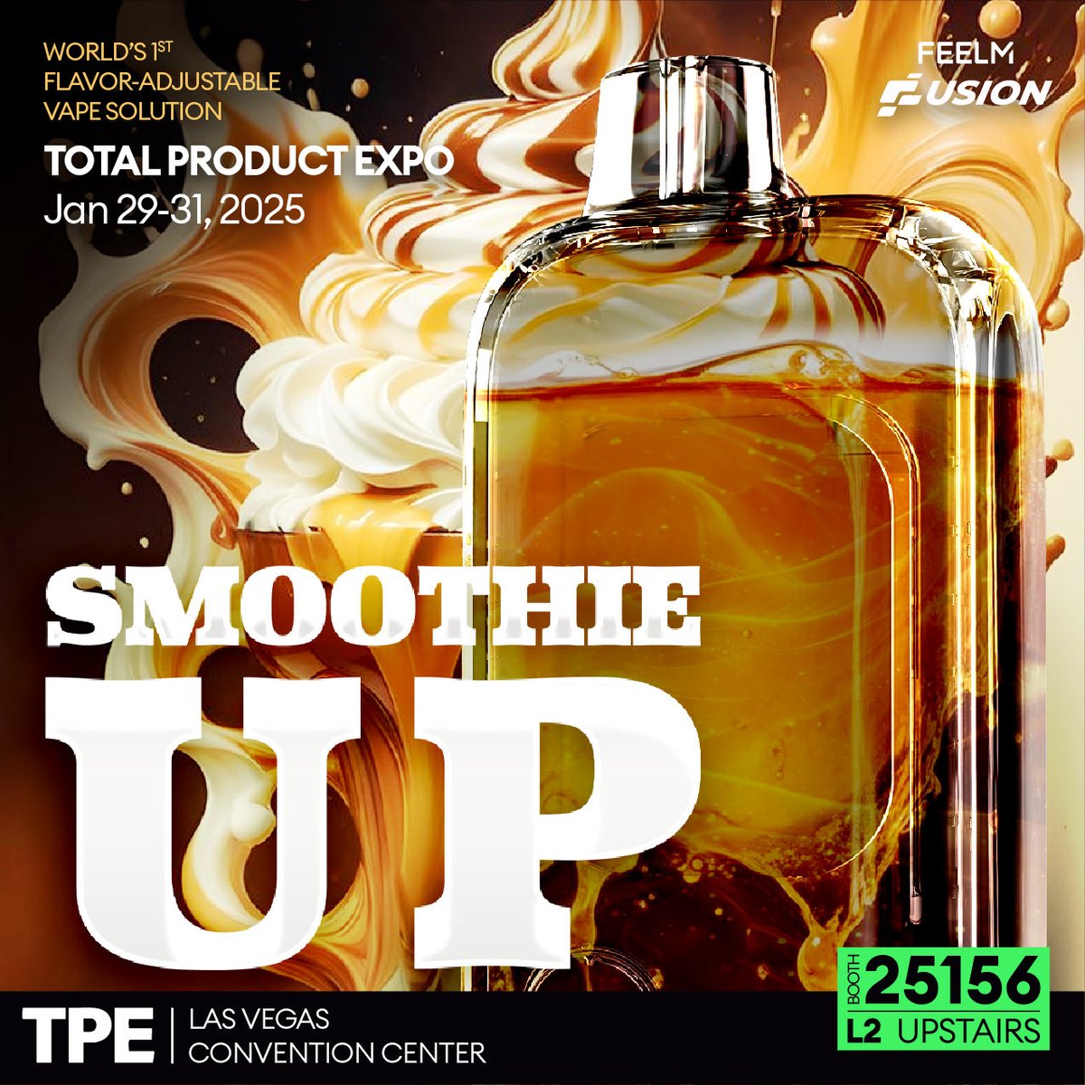 Smooth moves, smooth vibes… but what about a smooth taste? 🍹 Something fresh is blending your way—what’s your guess?

#tpe2025 #feelmtech #tpe #tpe25