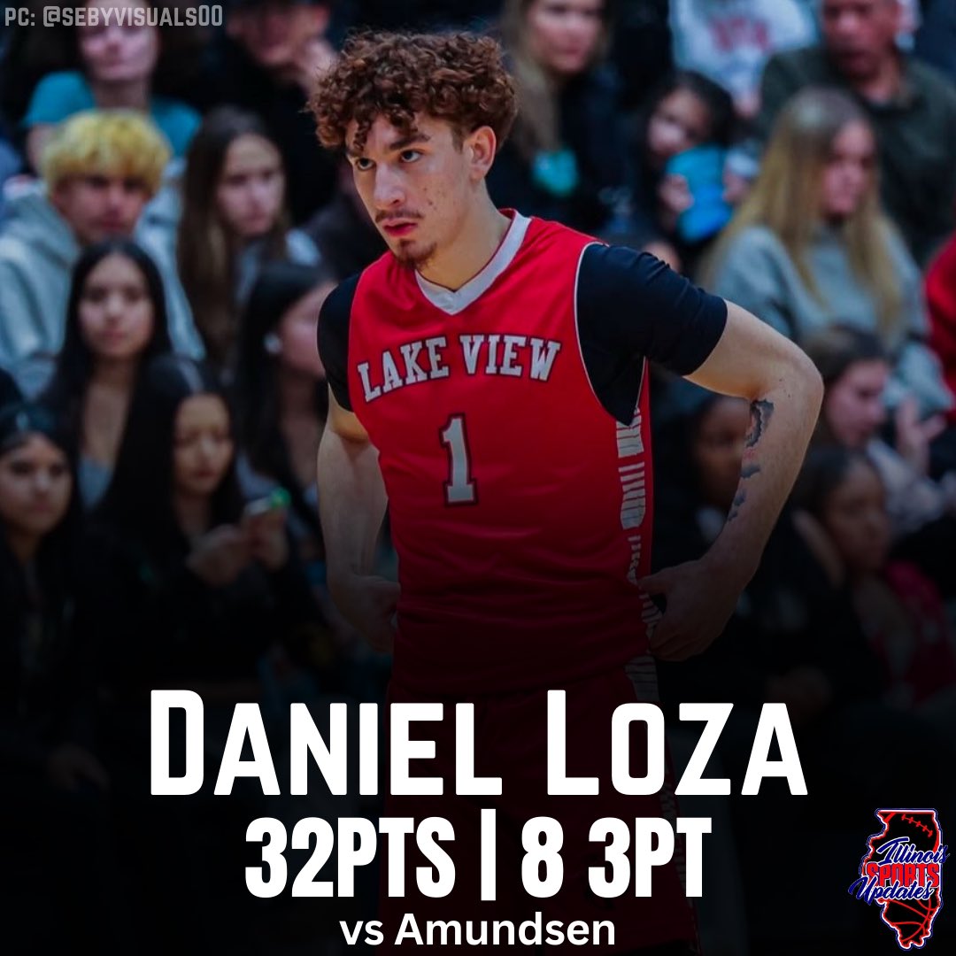 Illinois Sports Updates (@sports4illinois) on Twitter photo 2025 Daniel Loza 32pts, 8-11 3pt in 74-66 win over Amundsenā¼ļø <a href="/chi_dlo/">Daniel Loza</a> <a href="/hoops_view/">Chicago Lake View High School Hoops</a> 2025 Daniel Loza 32pts, 8-11 3pt in 74-66 win over Amundsenā¼ļø <a href="/chi_dlo/">Daniel Loza</a> <a href="/hoops_view/">Chicago Lake View High School Hoops</a>