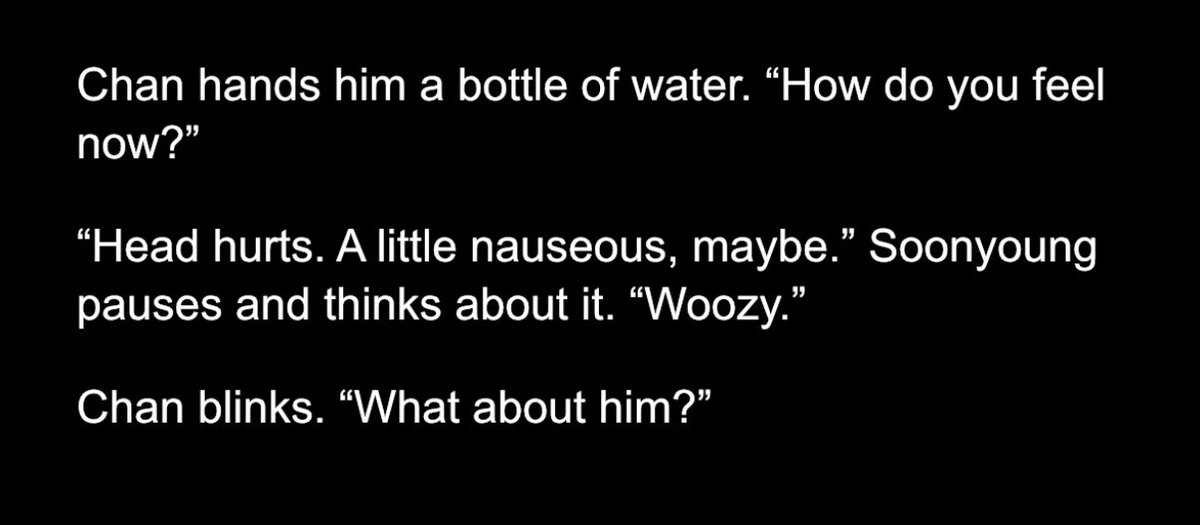 tenderlyache's tweet photo. writing fic is all about writing in jokes to make yourself laugh tbh https://t.co/hfWA4dSkov
