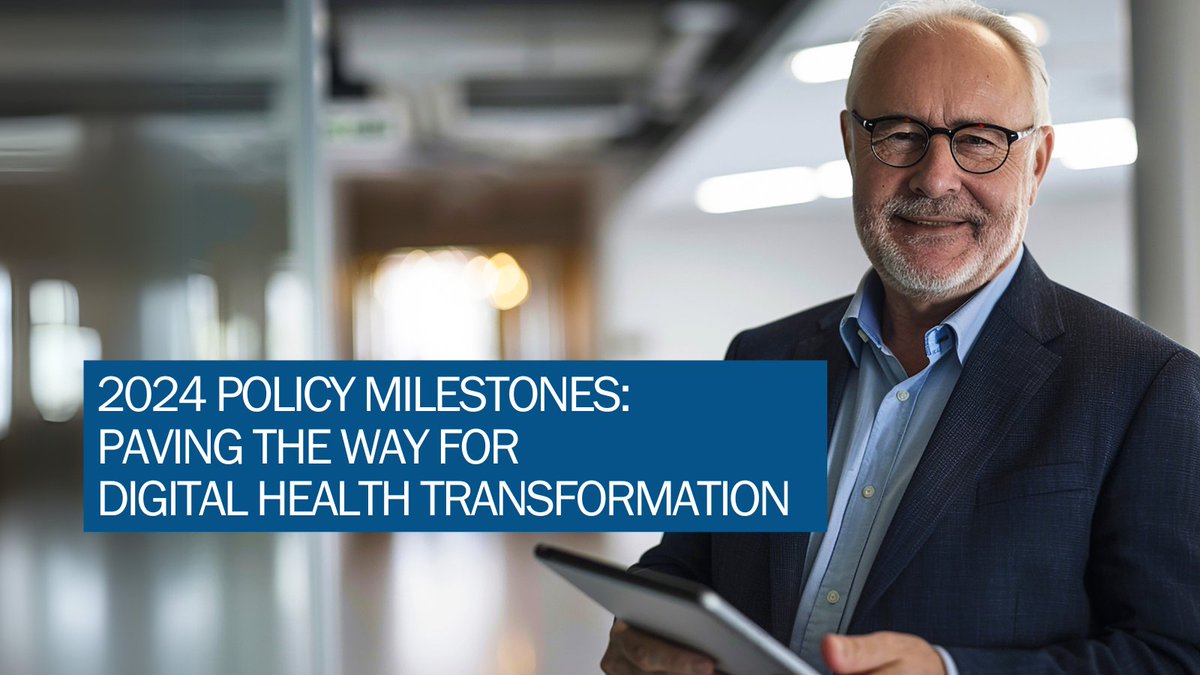 In 2024, AIDH made significant strides in digital healthcare transformation in Australia, creating a secure, efficient, and accessible system. Our policy milestones paved the way for this progress, representing the sector with influential leaders.  bit.ly/4ghkYV3