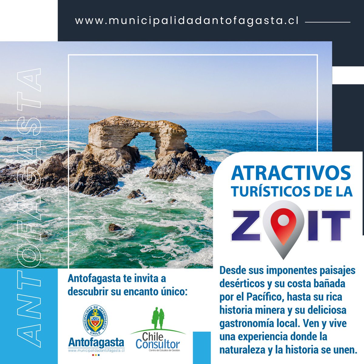 chileconsultor's tweet photo. Continuamos trabajando, en la presentación de la ZOIT de Antofagasta, junto a @antofagastamuni y su Dirección de Turismo. @antofa.turismo  #antofagasta #asesoriaturistica #chileconsultor https://t.co/HwSliA5hzA
