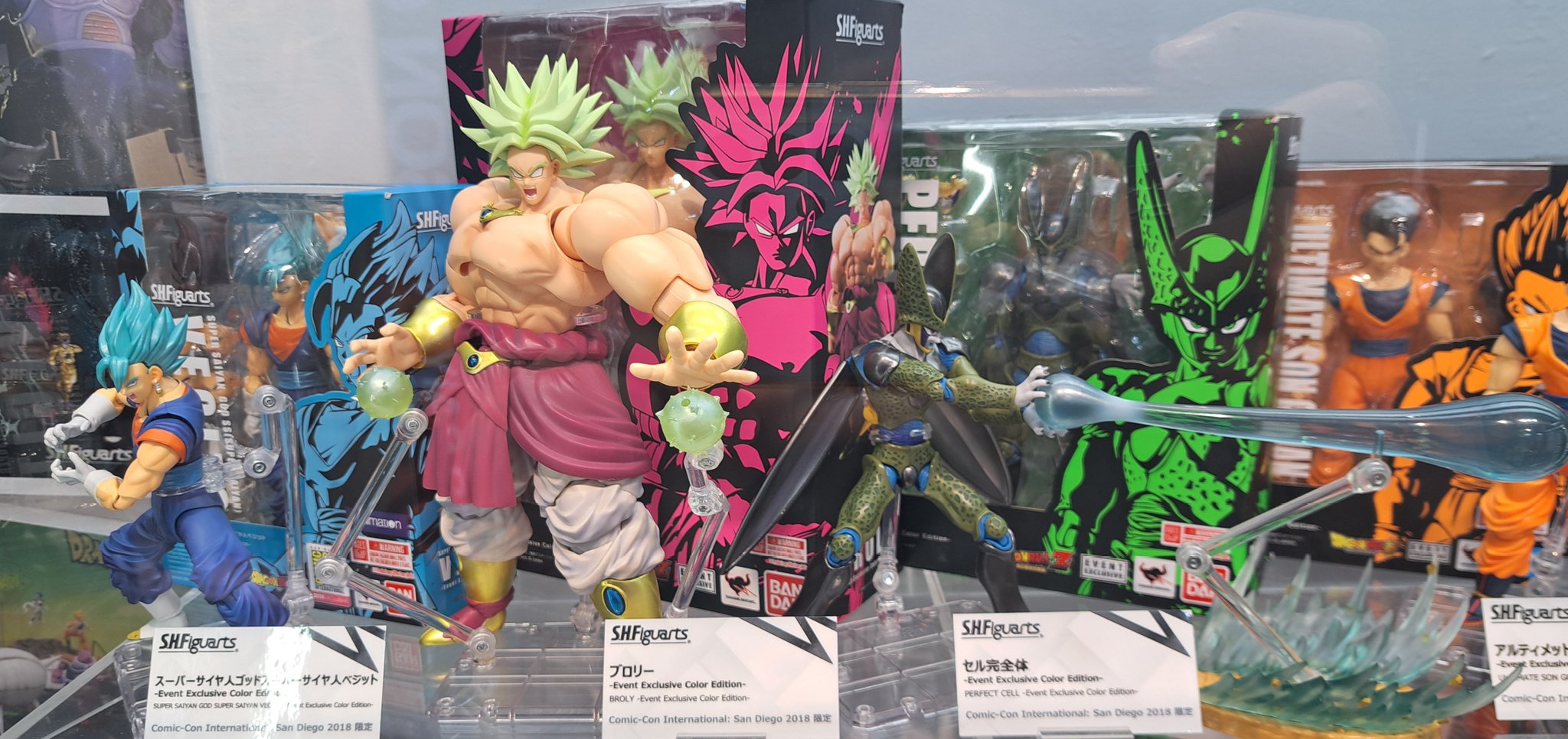 スーパーサイヤ人ゴッドEvent Exclusive Color Edition