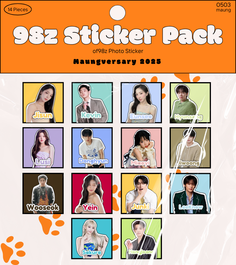 The market is open! Born in 1998? We’re looking for captivating muses to showcase our exclusive products. Step into the spotlight and make your mark—only the bold thrive. Are you ready to rawr with us?

ㅤㅤ♕ of98Z, 2O22  |  of98z.carrd.co