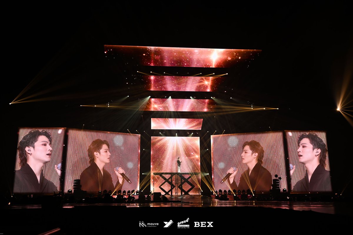 หวังว่าความทรงจำจาก 2024-2025 JAY B CONCERT [TAPE: RE LOAD] IN BANGKOK จะถูกกรอกลับขึ้นมาฟังอยู่เสมอ 📼

ภาพประทับใจจาก 2024-2025 JAY B CONCERT [TAPE: RE LOAD] IN BANGKOK DAY 2

📸 Facebook: BEXConcert
🔗facebook.com/share/p/16Jhyo…

——————————————

May the memories of the 2024-2025