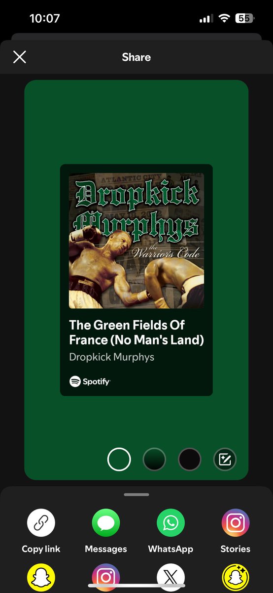 tclair_'s tweet photo. @BFW Green Fields of France?  Were you looking for Green Fields of France on @mostlysports today? https://t.co/ZJBvaZ2wvy