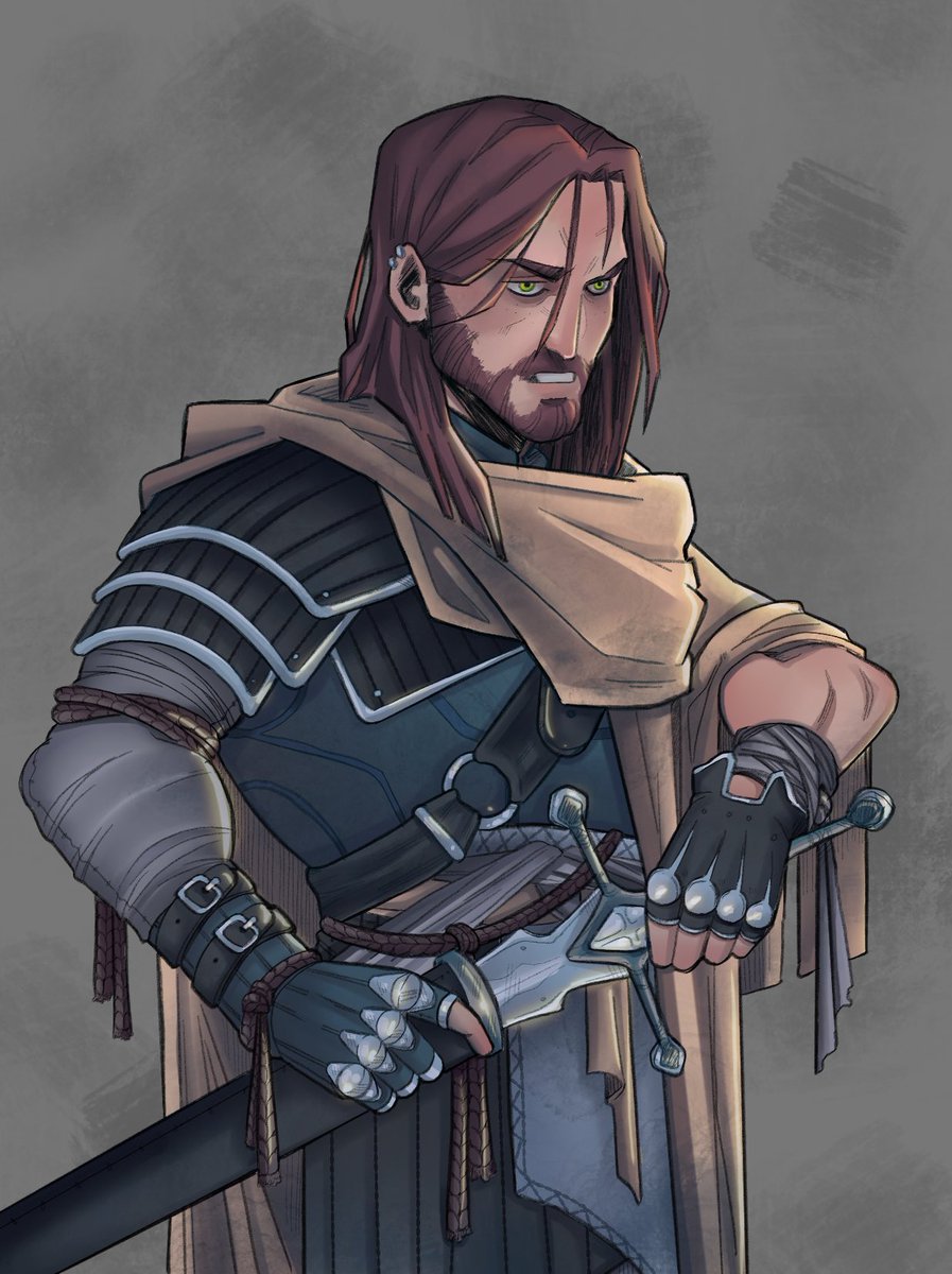 Alasdair is back as a sorcerer/ paladin this time 
#dungeonsanddragons #dnd