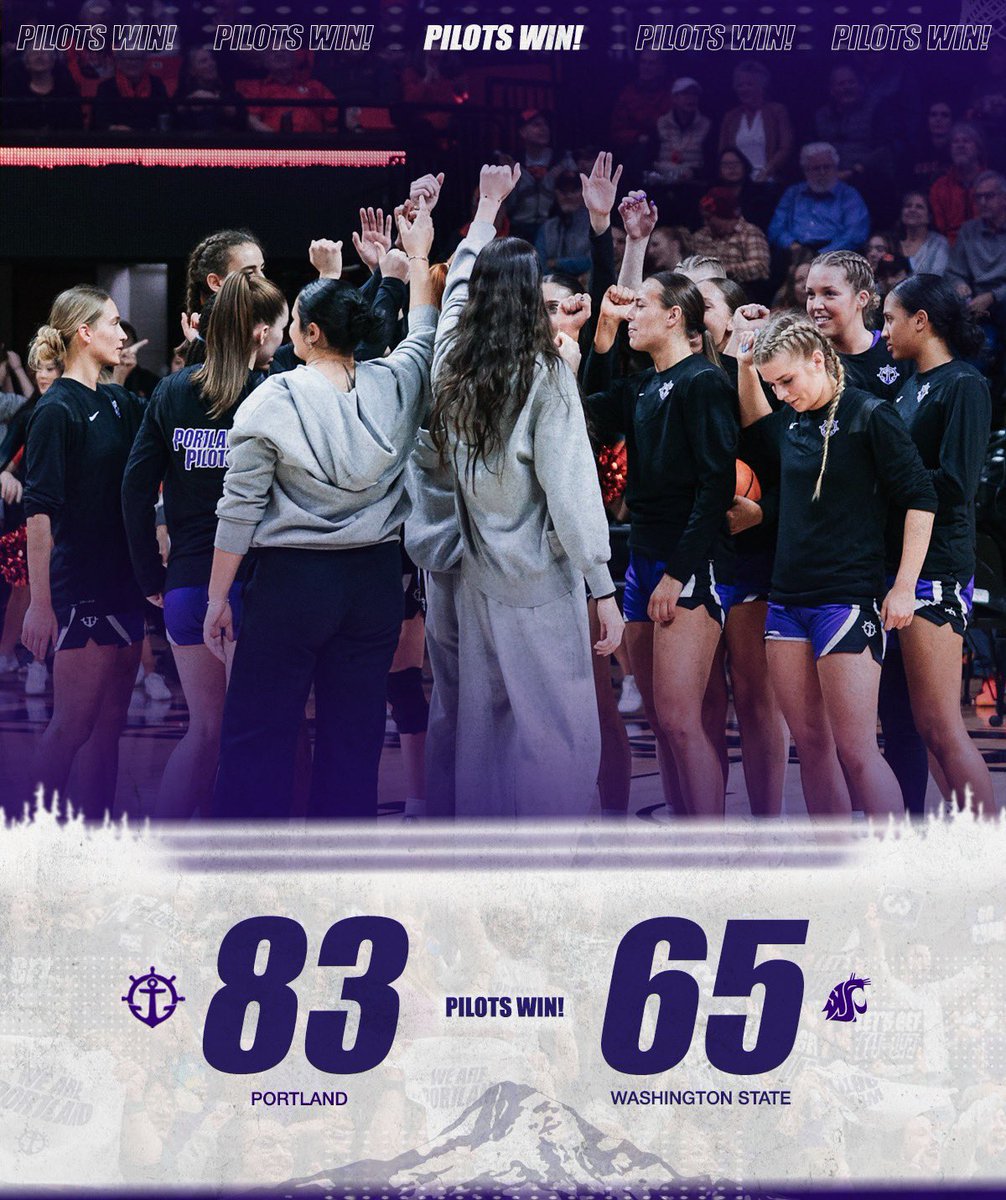 Portland Pilots Women's Basketball (@portlandwbb) on Twitter photo PILOTS WINβΌοΈ
#gopilots PILOTS WINβΌοΈ
#gopilots