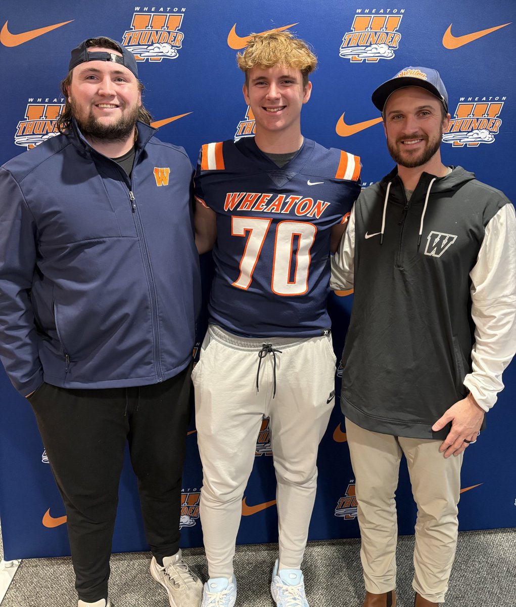 TJ Walker (@tj_walker70) on Twitter photo Official visit today at <a href="/WheatonFB/">Wheaton Football</a> in Illinois.
Thank you <a href="/Coach_JScott/">Jesse Scott</a> for giving me an inside look at the program. Also thank you <a href="/HouckCoach/">CoachHouck</a> <a href="/Coach__Fay/">Coach Fay</a> & <a href="/coachwlee/">Wyatt Lee</a> Official visit today at <a href="/WheatonFB/">Wheaton Football</a> in Illinois.
Thank you <a href="/Coach_JScott/">Jesse Scott</a> for giving me an inside look at the program. Also thank you <a href="/HouckCoach/">CoachHouck</a> <a href="/Coach__Fay/">Coach Fay</a> & <a href="/coachwlee/">Wyatt Lee</a>
