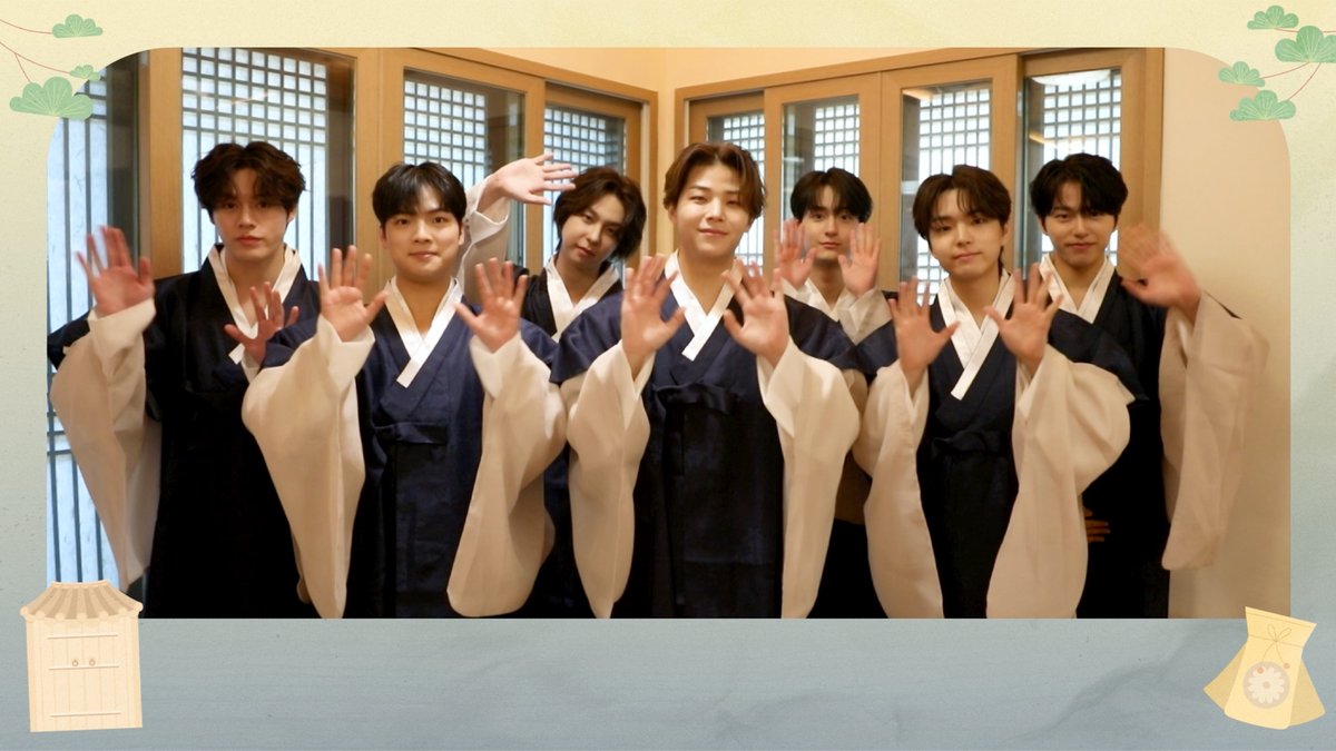 📹

고스트나인 2025 설 인사 영상
(GHOST9 Happy New Year Greeting)

🔗youtu.be/6W9XFcJZaas

#GHOST9 #고스트나인
#HappyNewYear #설날