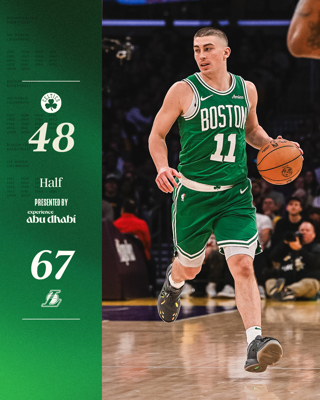 Boston Celtics on X: 