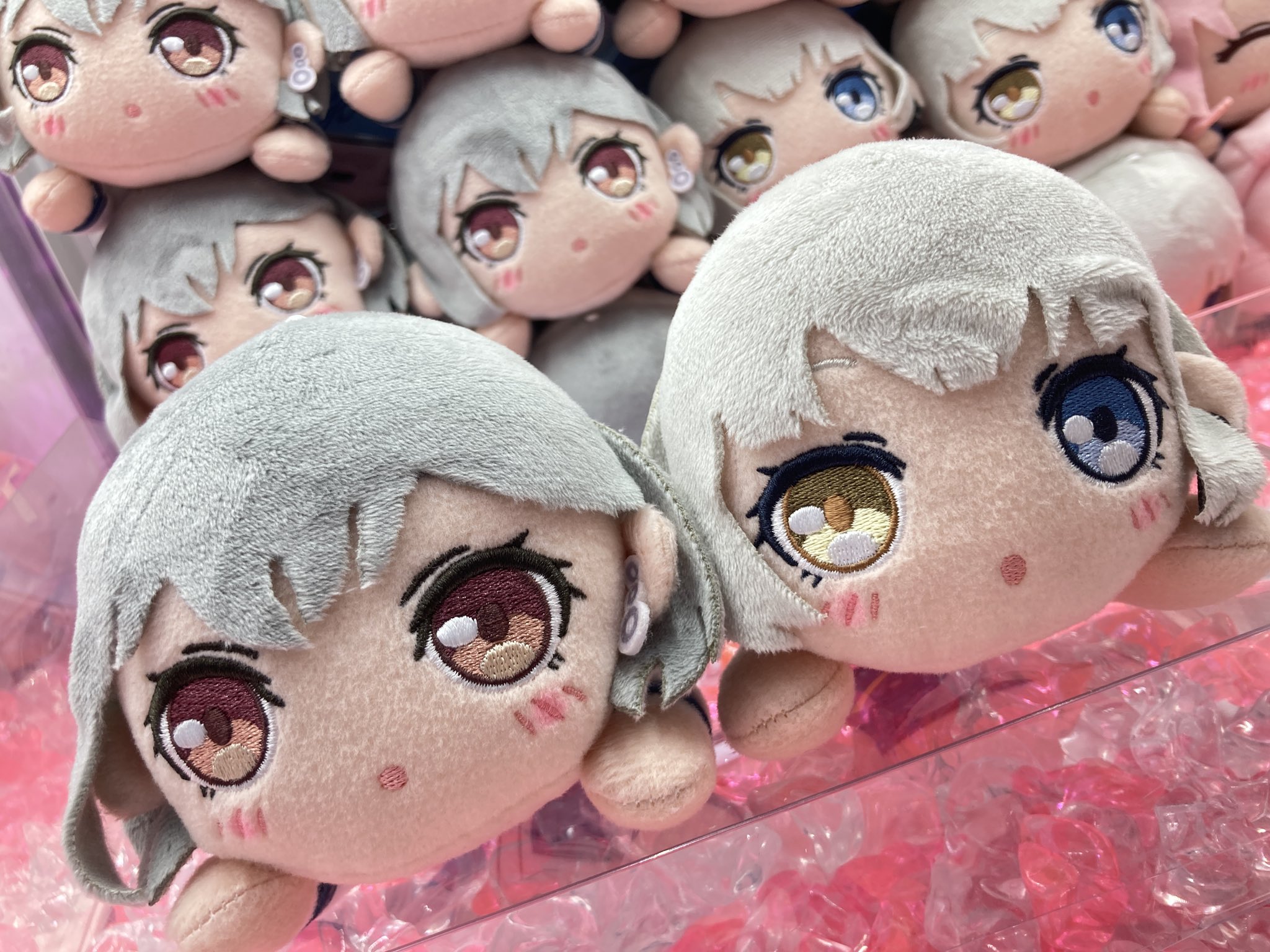 バンドリ！ 寝そべり ぬいぐるみ 4体セット BanGDream!