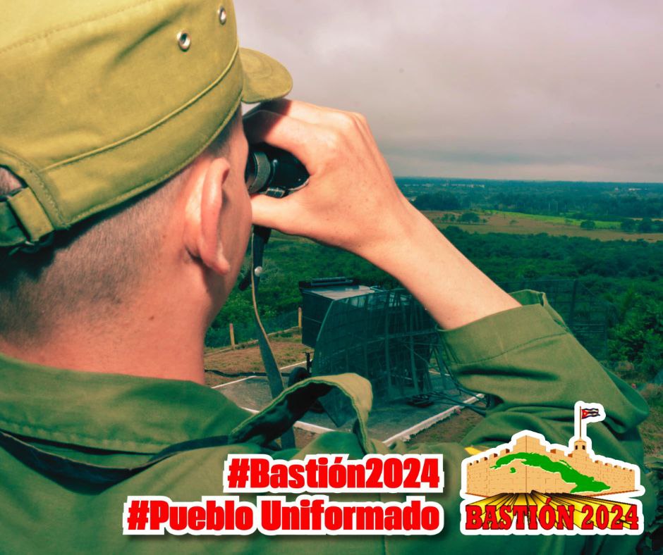 #PuebloUniformado 
#Bastión2024